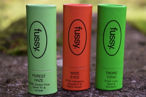 Fussy deodorant minis